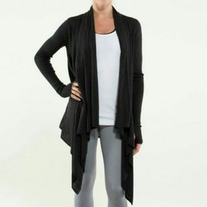lululemon wrap sweater cardigan